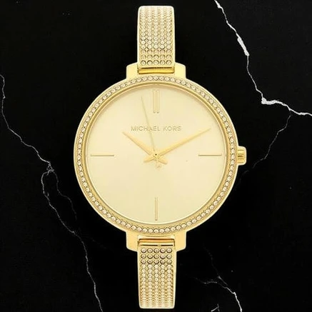 Michael Kors Jaryn Crystal Gold Sunray Dial Ladies Watch2 Pakistan 1765831521 Bdfd6c00