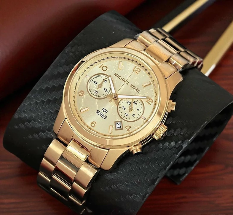 Michael Kors Ladies Chronograph Hunger Stop Watch Watch Pakistan 1765831522 A8e96750