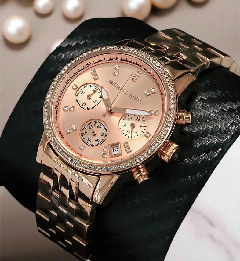 Michael Kors Ladies Chronograph Ladies Watch Pakistan 1765831522 1dfb633c