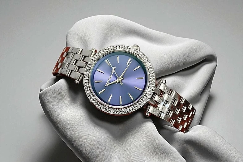 Michael Kors Ladies Darci Silver Ton Watch Pakistan 1765831522 Eb409fe7