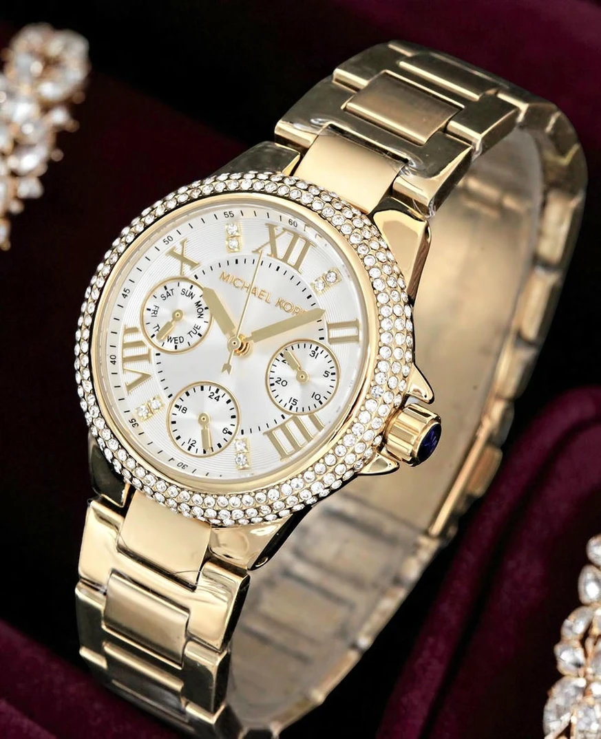 Michael Kors Ladies Diamond Bezel Watch Pakistan 1765831523 253e92ce