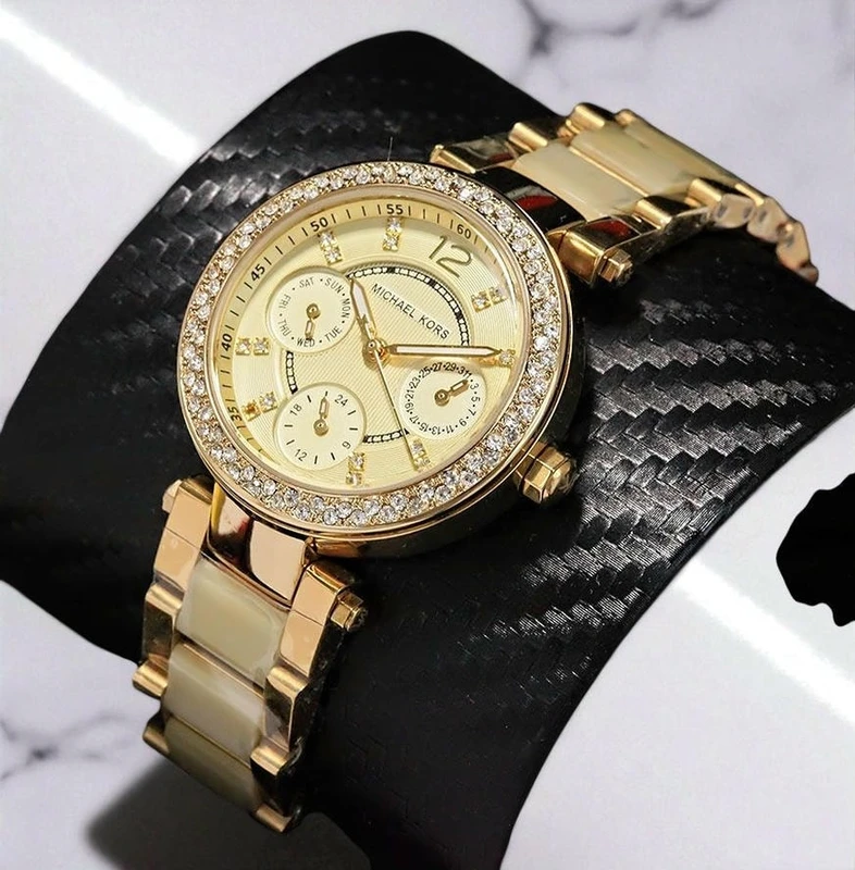 Michael Kors Ladies Gold Mini Parker Watch Ladies Watch Pakistan 1765831524 8b9abcaf