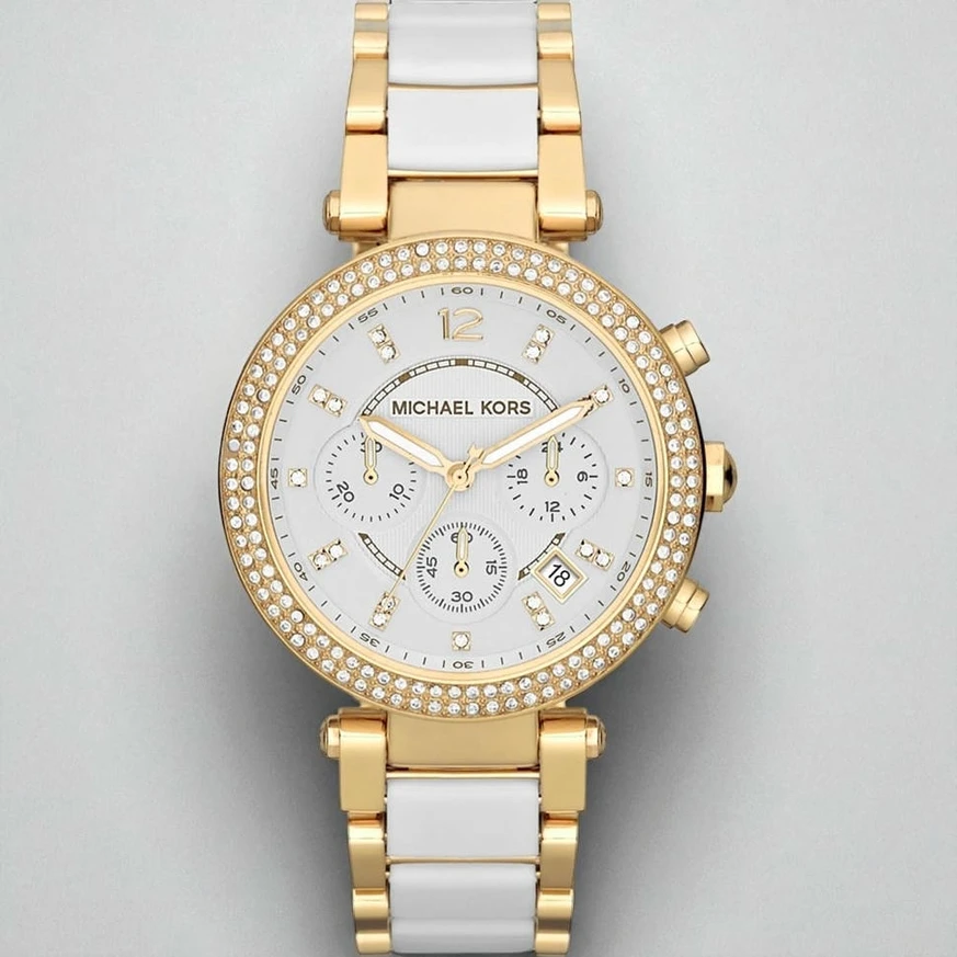 Michael Kors Ladies Parker Chronograph Watch Pakistan 1765831502 97a32c29