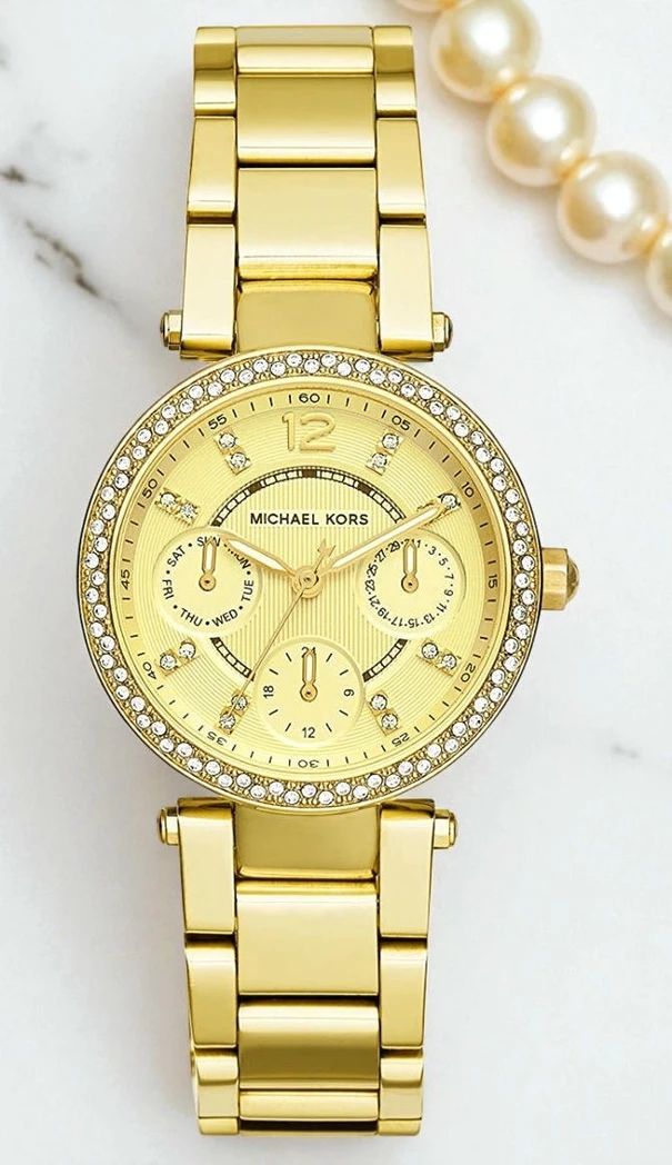 Michael Kors Ladies Parker Chronograph Watch610 Pakistan 1765831524 523f5df1