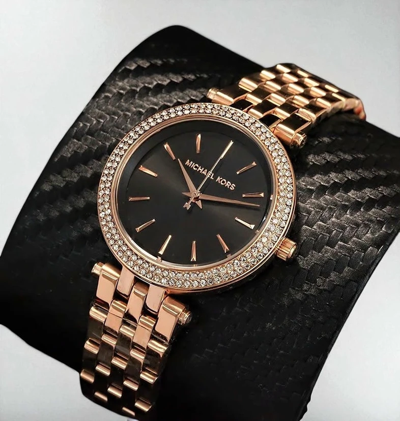 Michael Kors Ladies Rose Gold Darci Watch Pakistan 1765831502 4e86ee48