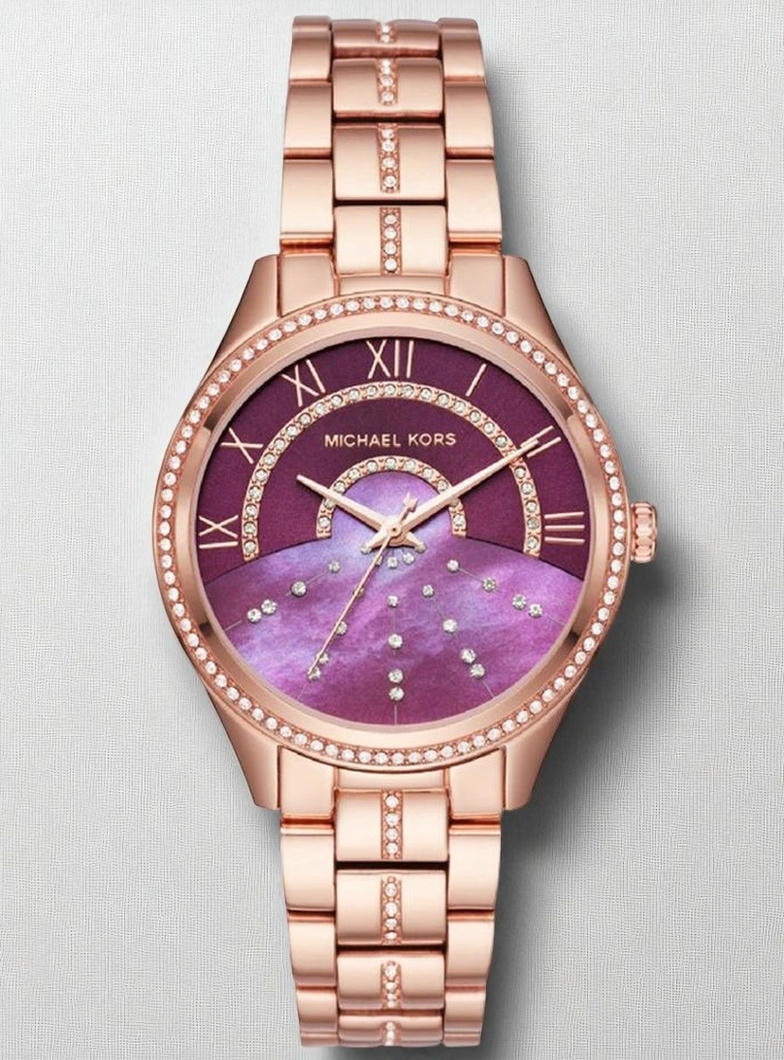 Michael Kors Ladies Rose Gold Tone Watch Pakistan 1765831527 Bc26ed67