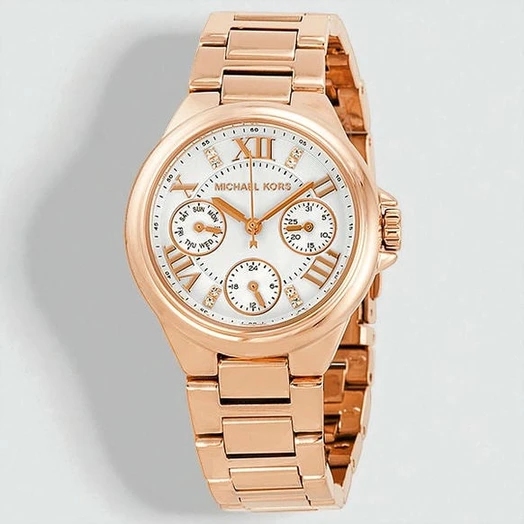 Michael Kors Ladies Rose Gold Watch Pakistan 1765831527 35bfdab9