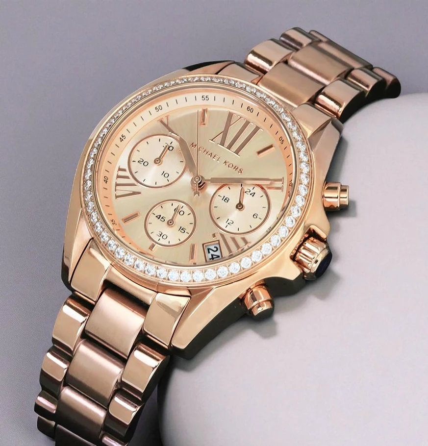 Michael Kors Ladies Rose Gold Watch Pakistan 1765831527 5adb0139