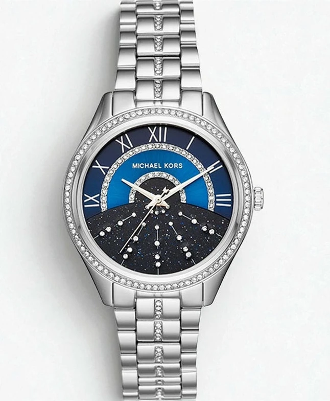 Michael Kors Lauryn Round Analog Blue Dial Ladies Watch Mk3720 Pakistan 1765831529 Df73a0ff