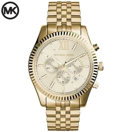 Michael Kors Lexington Mk8281 Mens Watch Gold 1783796615 Aaf1b588