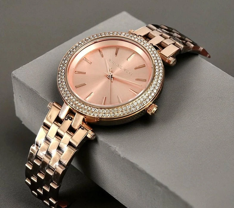 Michael Kors Mini Darci Rose Gold Tone Watch Pakistan 1765831532 C5dd14ca