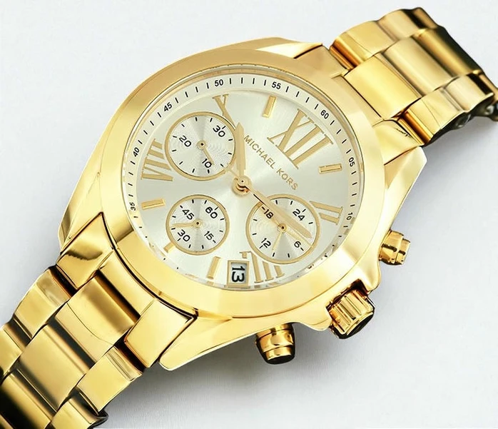 Michael Kors Mk 6267 Mini Bradshaw Gold Tone Watch604 Pakistan 1765831533 4747ee6f