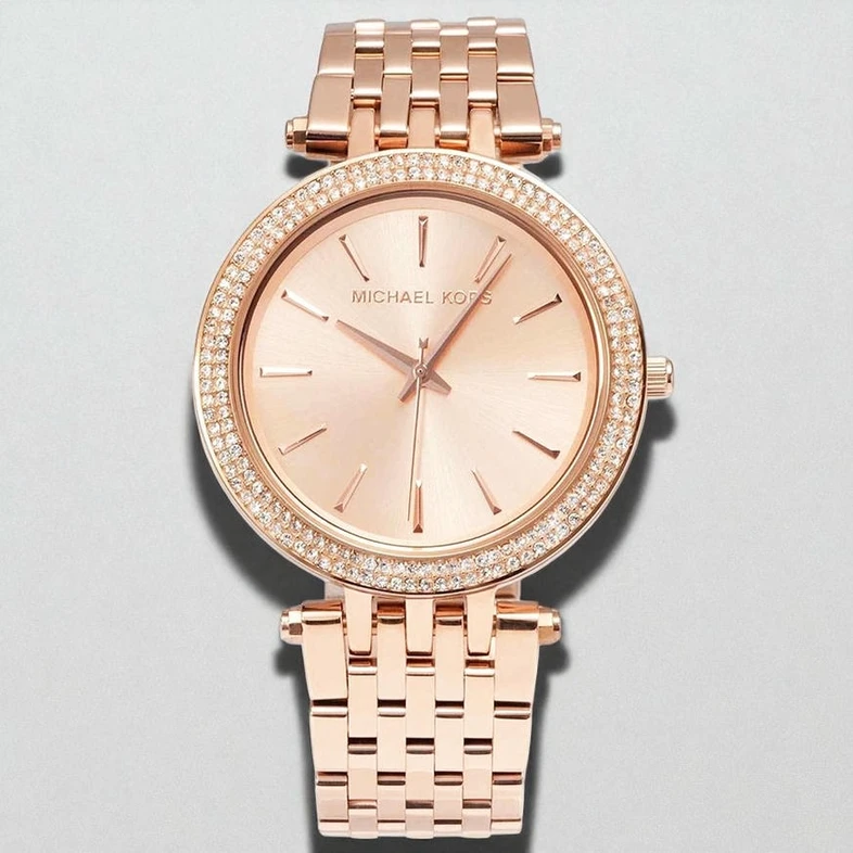 Michael Kors Mk3192 Ladies Darci Rose Gold Tone Watch Pakistan 1765831533 8301d503