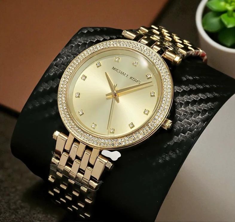 Michael Kors Mk3216 Diamond Gold Parker Ladies Watch Pakistan
