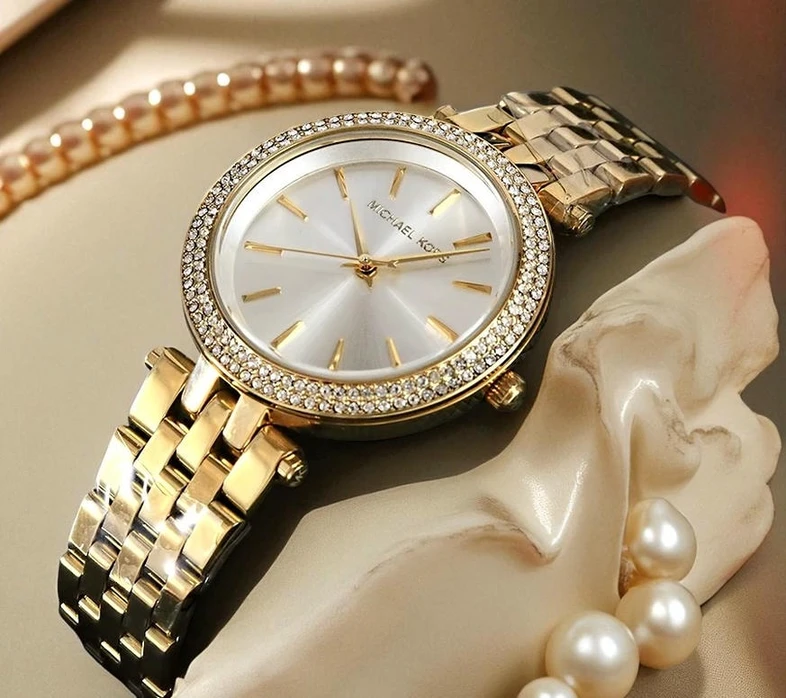 Michael Kors Mk3430 Mini Darci Gold Tone Watch Pakistan 1765831533 266d1ad0