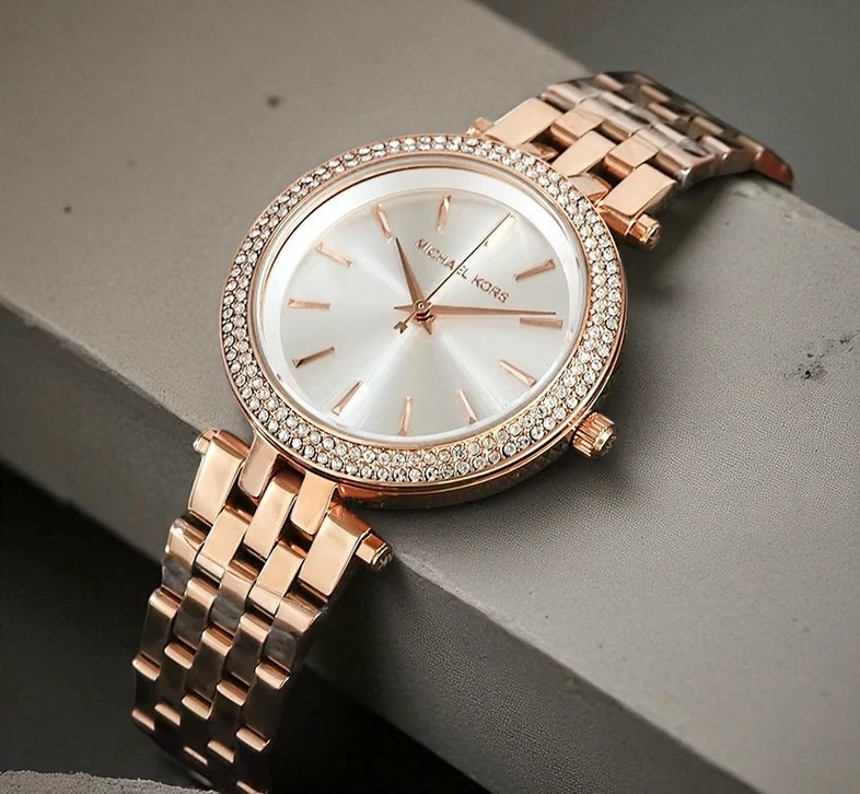 Michael Kors Mk3431 Rose Gold Tone Silver Dial Watch Pakistan 1765831534 3d0bd04b
