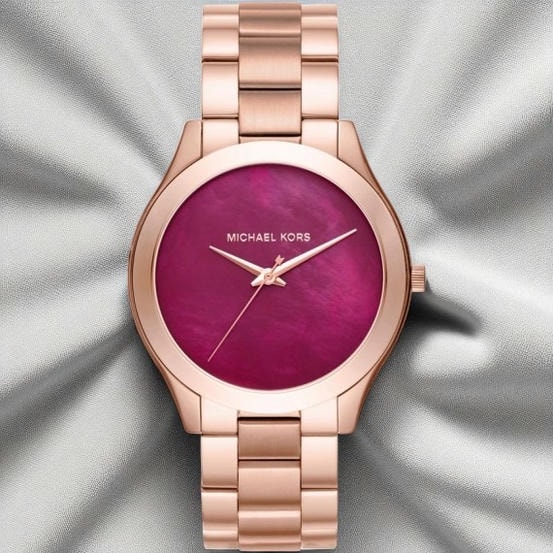 Michael Kors Mk3550 Slim Runway Rose Gold Tone Watch Pakistan 1765831503 3f59ea33