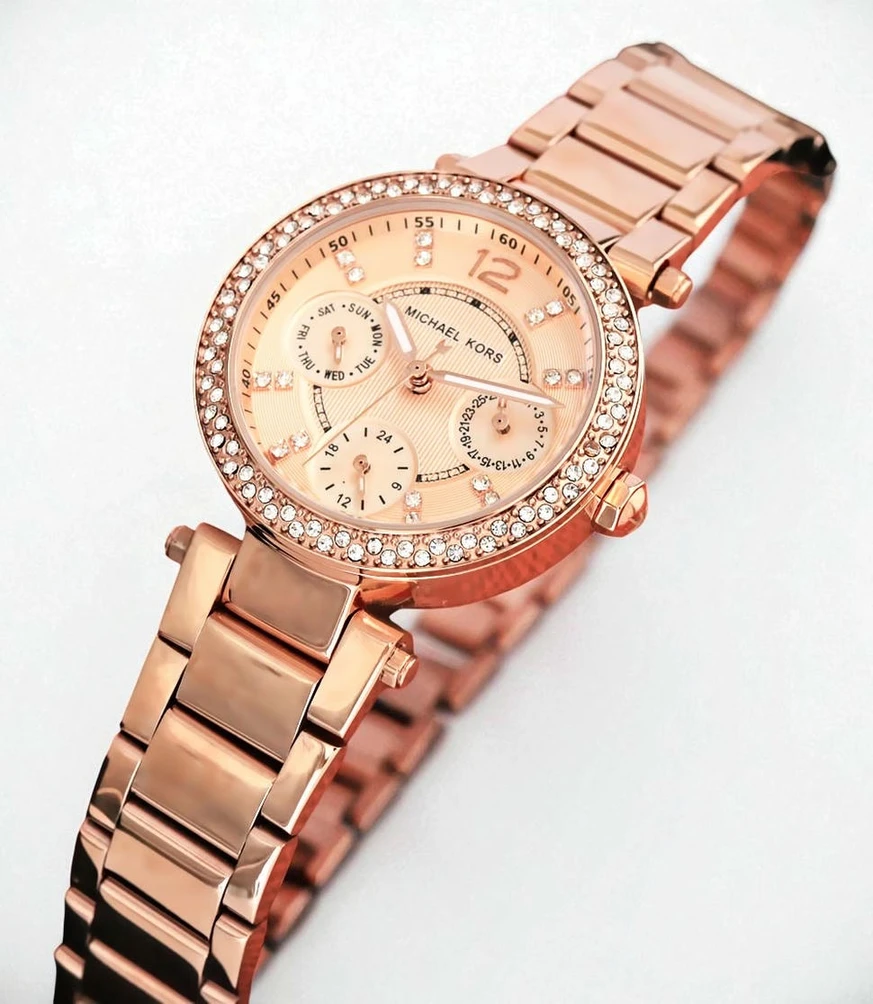 Michael Kors Mk5616 Parker Mop Crystal Rose Gold Steel Bracelet Watch Pakistan 1765831503 A05a6733