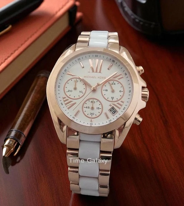 Michael Kors Mk5907 Ladies Bradshaw Chronograph Watch Pakistan 1765831536 6f40c9b3