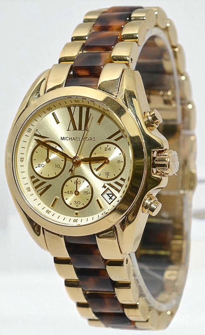 Michael Kors Mk5973 Gold Dial Gold Tone Stainless Chrono Women S Watch Pakistan 1765831537 Acebed7a