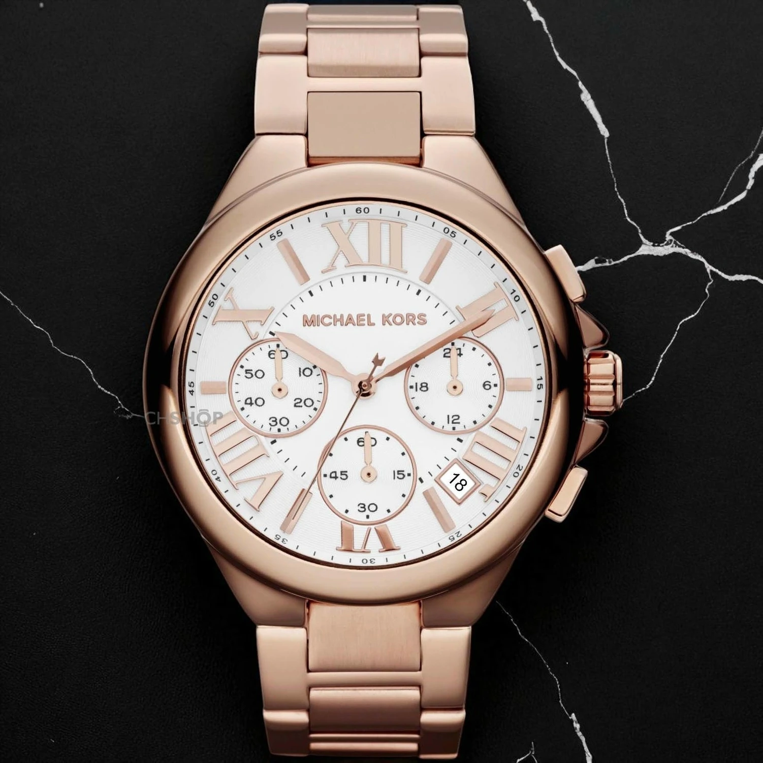 Michael Kors Oversized Bradshaw Rose Gold Tone Watch Pakistan 1765831504 40ec7a0e