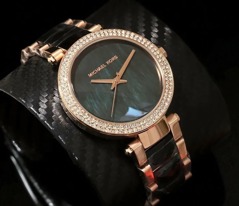 Michael Kors Parker Black Dial Ladies Watch Pakistan 1765831538 338bc7d6