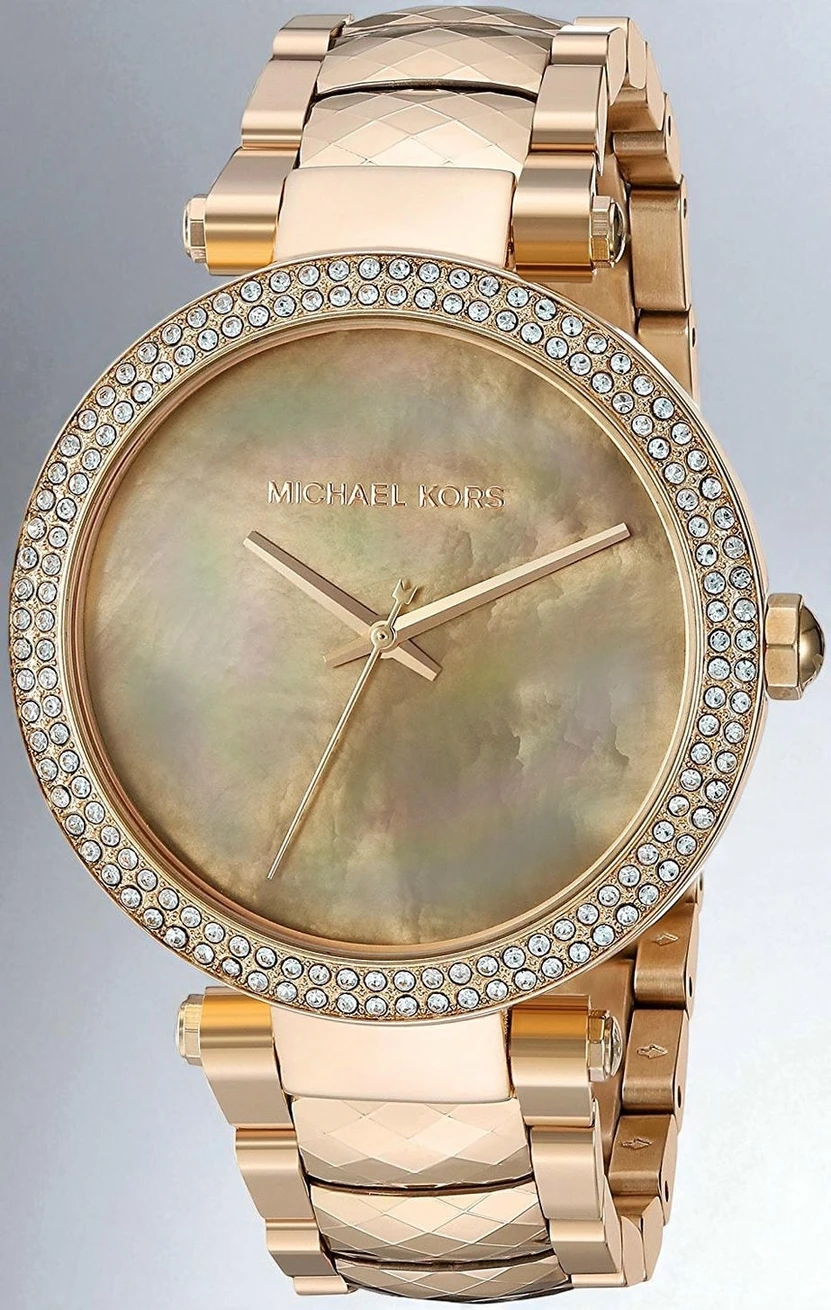 Michael Kors Parker Pearl Dial Ladies Watch Pakistan 1765831541 A8a8d167