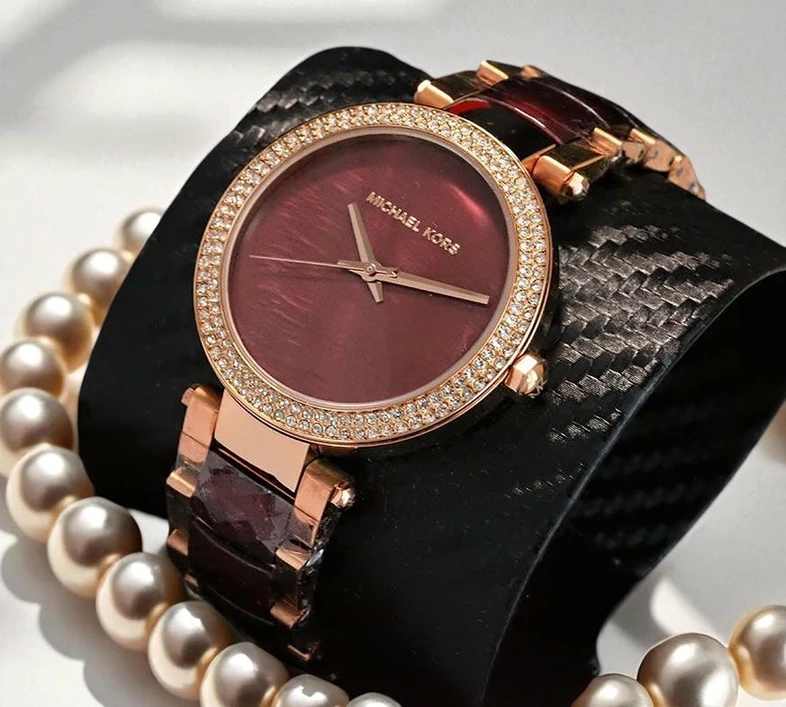 Michael Kors Parker Pink Gold Watches 1 Pakistan 1765831541 31f84bf1