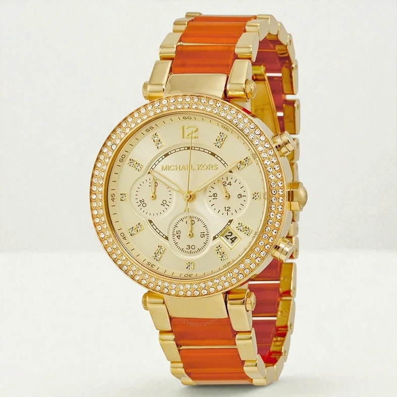 Michael Kors Parker Two Tone Women S Watch Mk6139 Pakistan 1765831542 494319c2