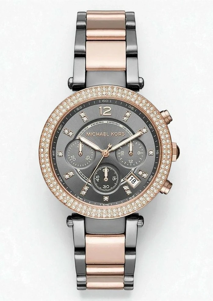 Michael Kors Parker Two Tone Women S Watch Pakistan 1765831542 19a6d12b