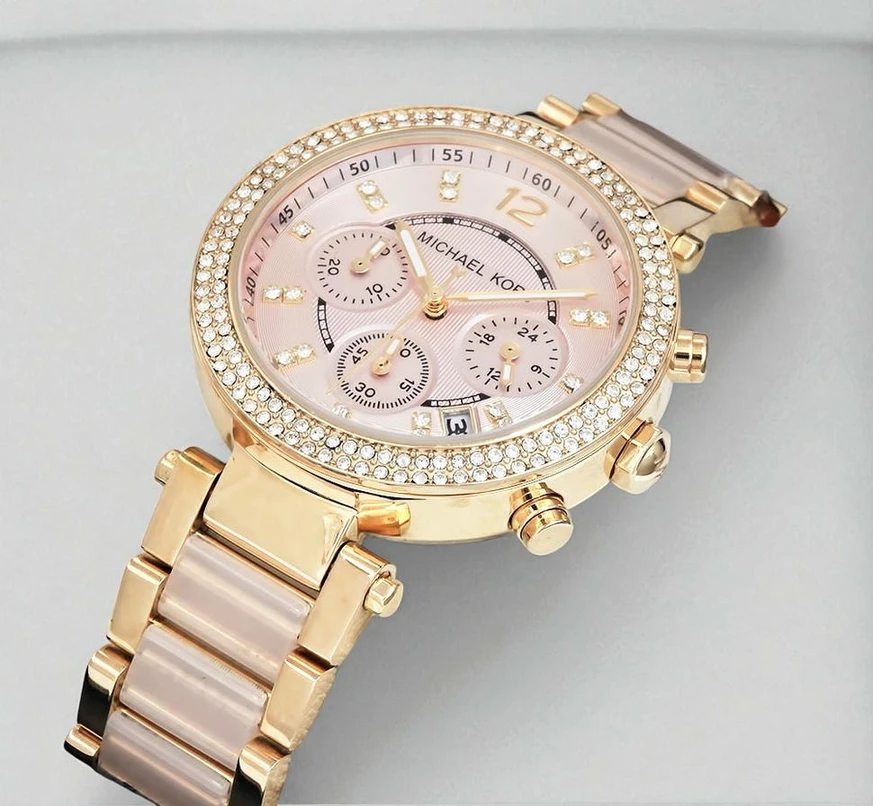 Michael Kors Pink Dial Ladies Watch Pakistan 1765831542 2b9f54d1