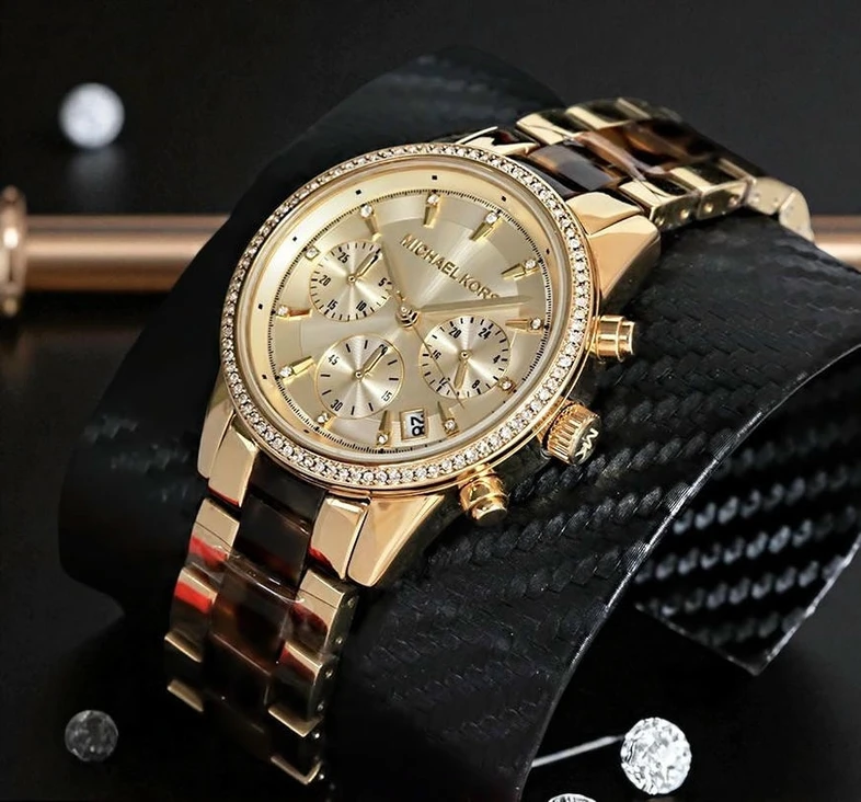 Michael Kors Ritz Quartz Chronograph Watch Pakistan