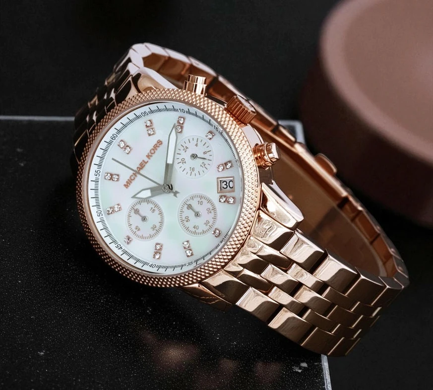 Michael Kors Rose Gold Watch 3 Pakistan