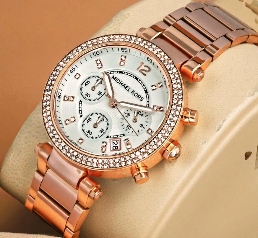 Michael Kors Rose Gold Watch Pakistan