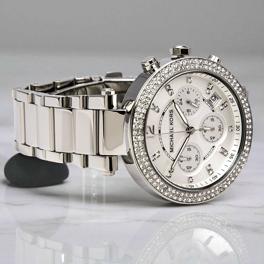 Michael Kors Silver Watch Pakistan