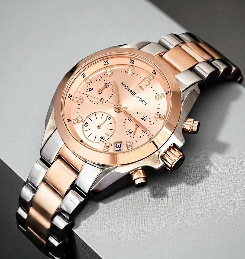 Michael Kors Two Tone Ladies Watch Pakistan