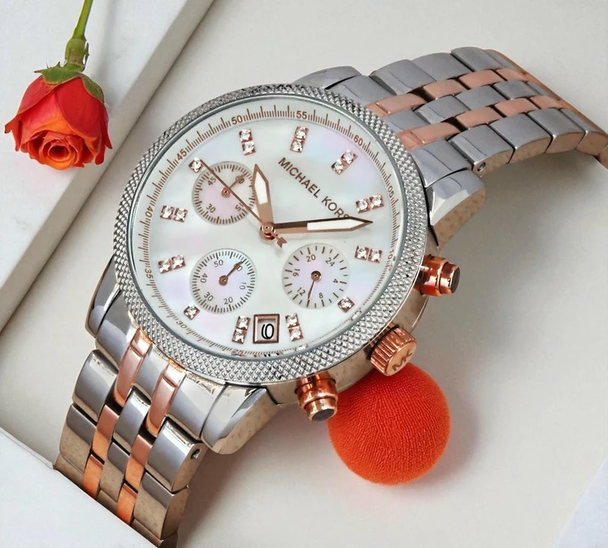 Michael Kors Two Tone Watch Pakistan