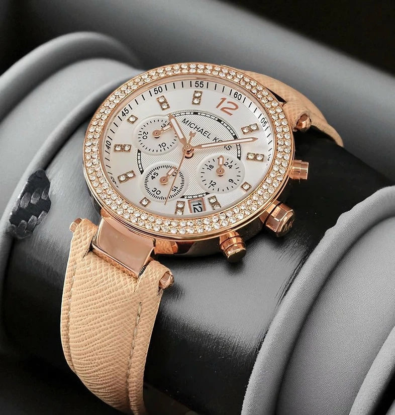 Michael Kors White Dial Ladies Watch Pakistan