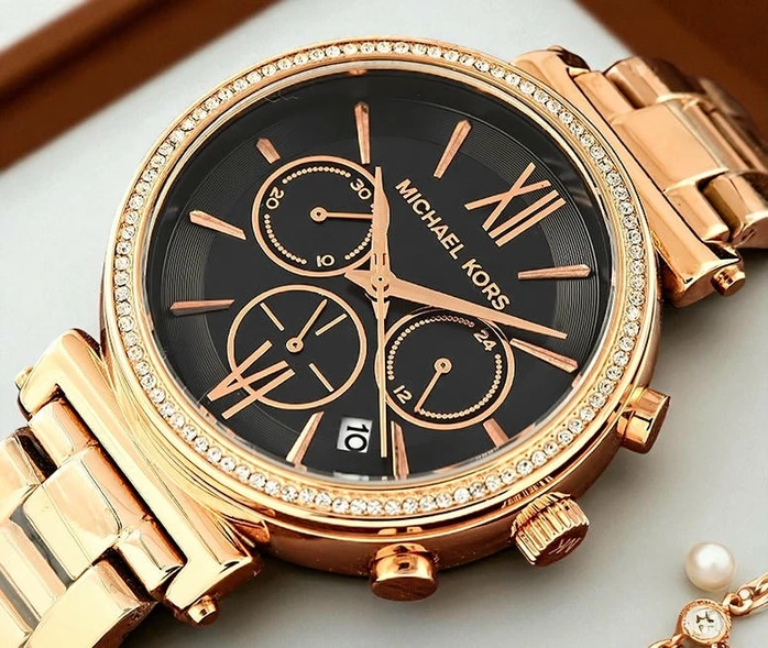 Michael Kors Women S Chronograph Quartz Watch625 Pakistan