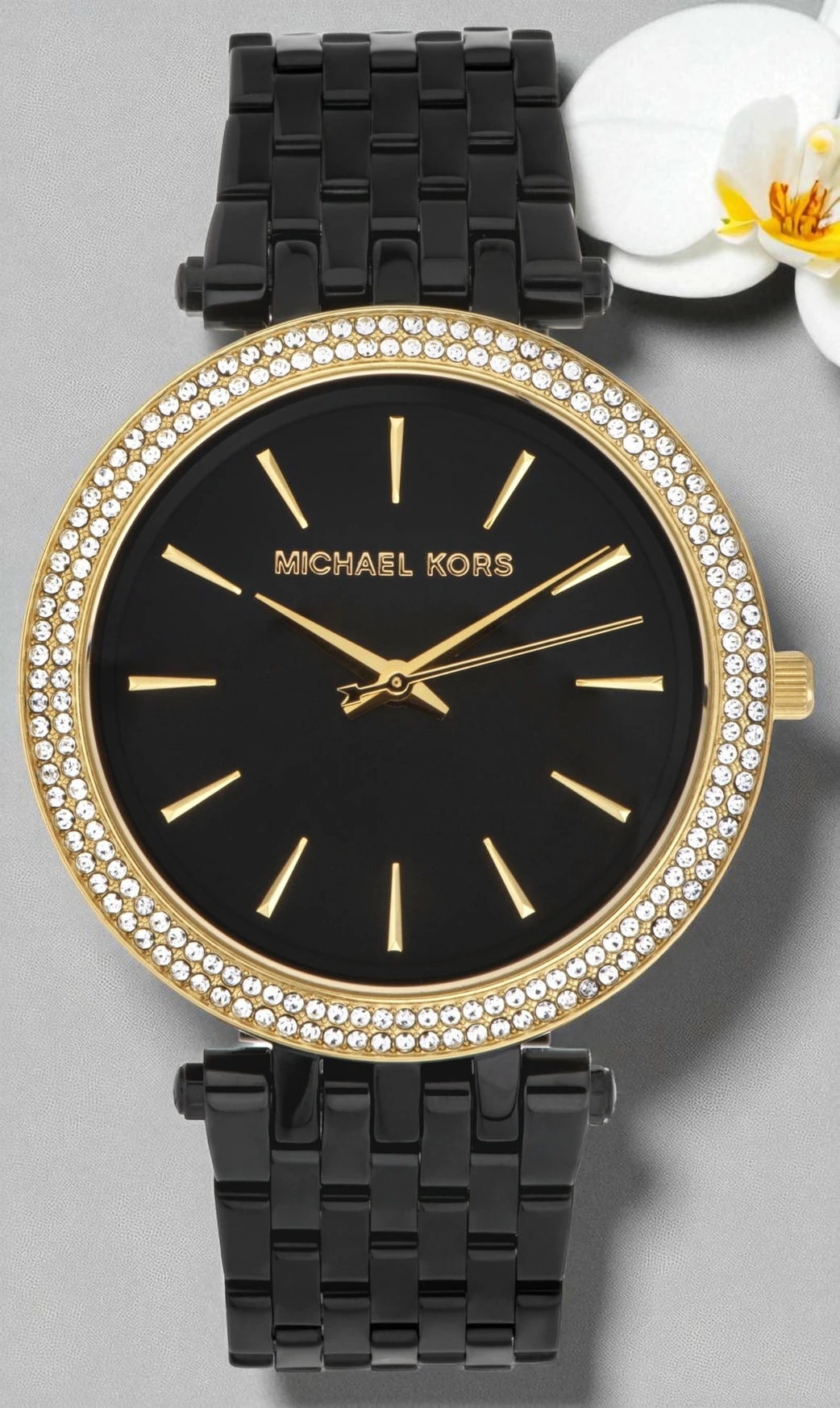 Michael Kors Women S Darci Black Watch Mk3322 Pakistan