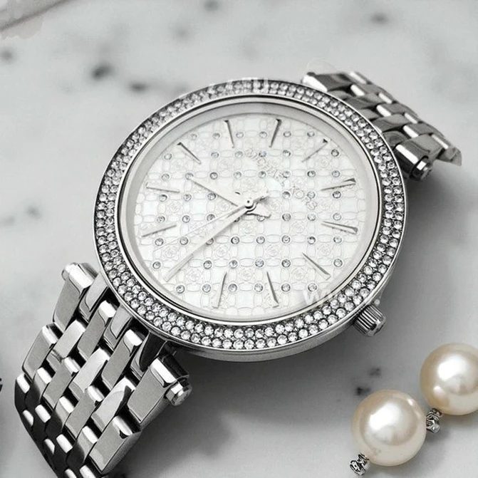 Michael Kors Women S Darci Silver Tone Watch Pakistan