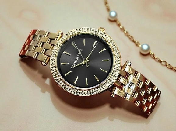 Michael Kors Women S Mini Darci Watch 1 1 Pakistan