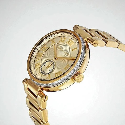 Michael Kors Women S Mk5867 Skylar Goldtone Watch Pakistan