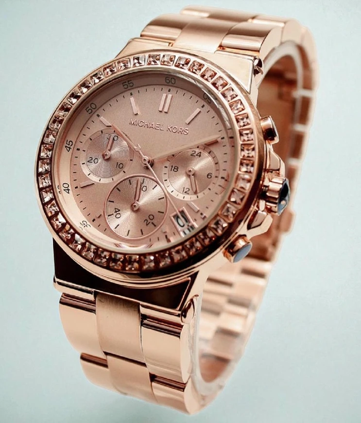 Michael Kors Womens Rose Gold Sdl613651234 1 B959f Pakistan