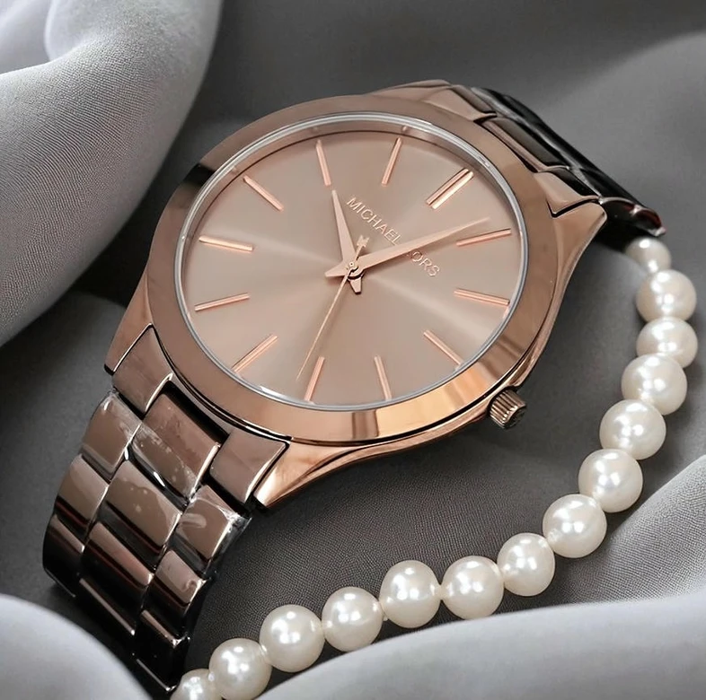 Michael Kors Womens Slim Runway Watch Pakistan