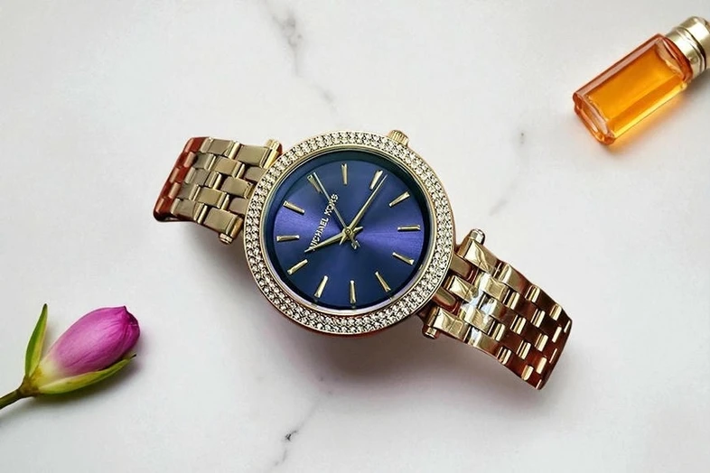 Micheal Kors Blue Dial Ladies Watch Pakistan