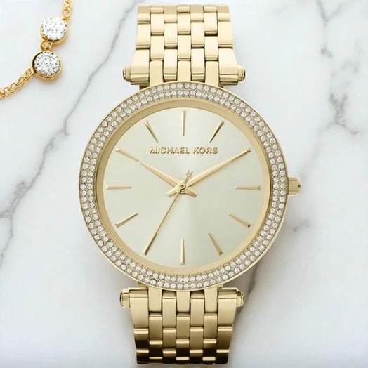 Micheal Kors Gold Ladies Watch Pakistan