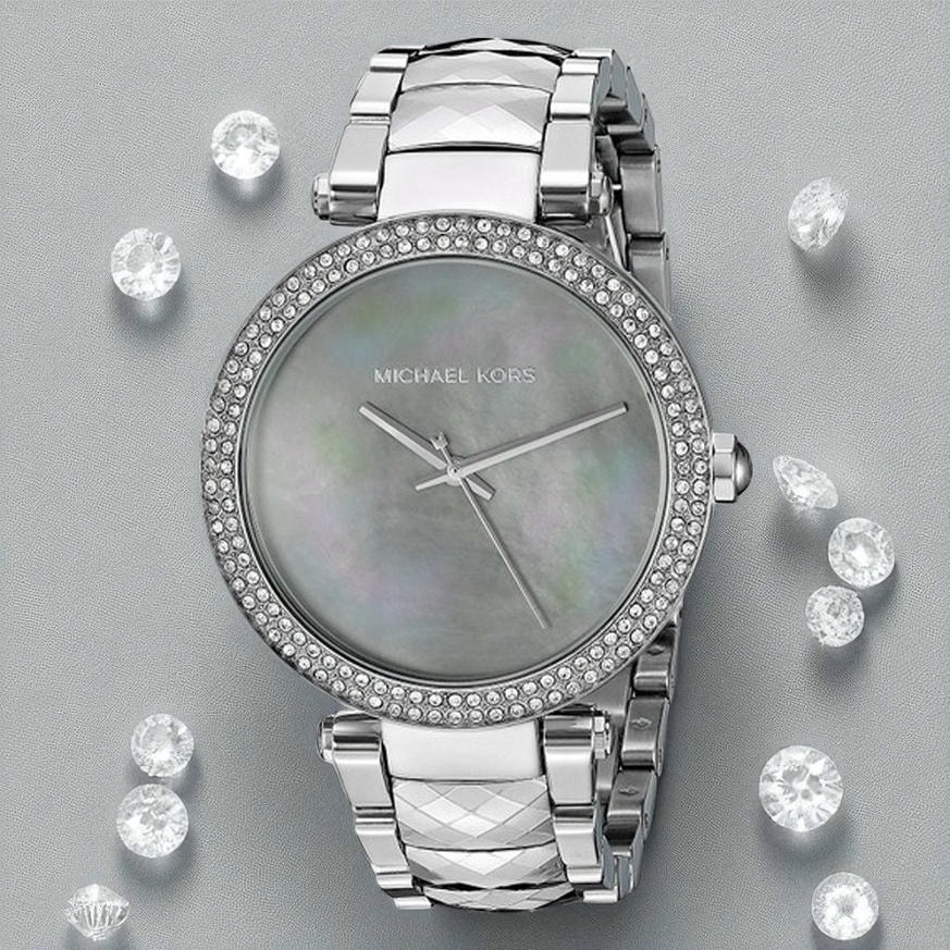 Parker Mother Of Pearl Dial Silver Tone Ladies Watch Pakistan