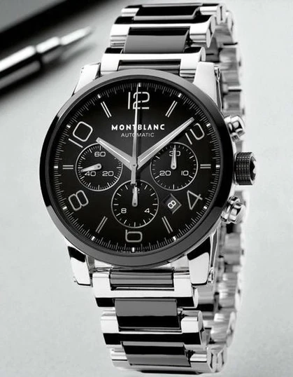 1 Montblanc Timewalker Chronograph Automatic Watch 92 Pakistan