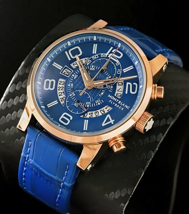 Montblanc Flyback Blue Limited Edition Pakistan 1765831567 871f85cd